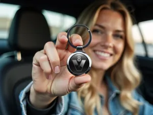 Picture Key Chain Pro Max Edition Photo Metallic